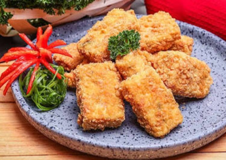 How to Make Delicious Membuat naget tahu