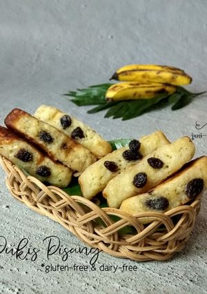 Foto resep 50.3~ Pukis Pisang *gluten-free & dairy-free