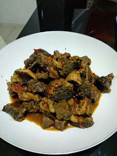 Foto resep Babat (+ paru) Gongso