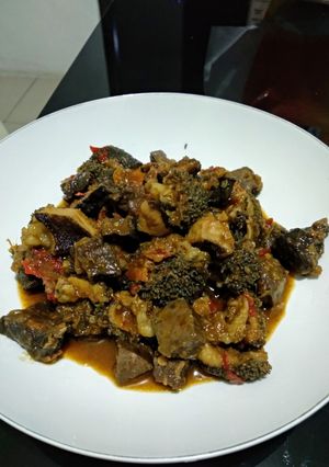 Foto resep Babat (+ paru) Gongso