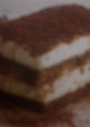 Una foto de Tiramisú