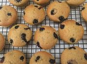 A picture of cinnamon and blueberries