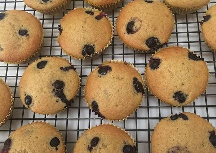 How to Make Favorite Blueberry Muffins