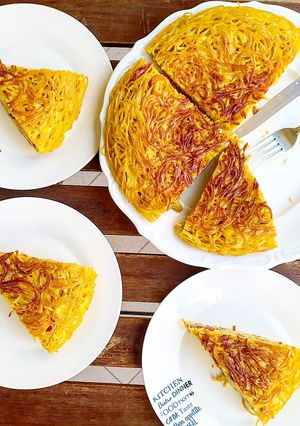 Foto di Frittata di spaghetti "my style"