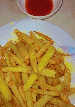 French fries 🍟 রেসিপির প্রধান ছবি