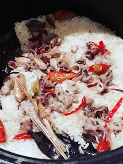 Foto resep Nasi Liwet Cumi Asin