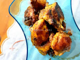 Lauk : Ayam Panggang Madu Spicy