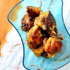 รูปของ Lauk : Ayam Panggang Madu Spicy