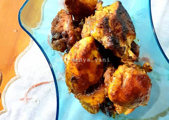 Lauk : Ayam Panggang Madu Spicy