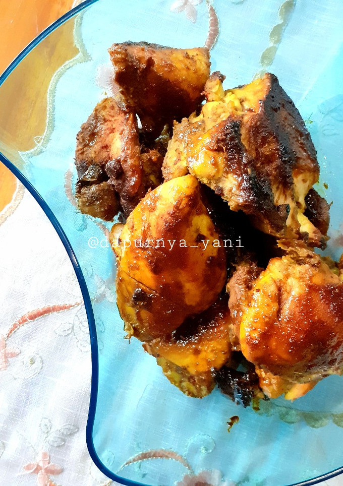 Foto resep Lauk : Ayam Panggang Madu Spicy