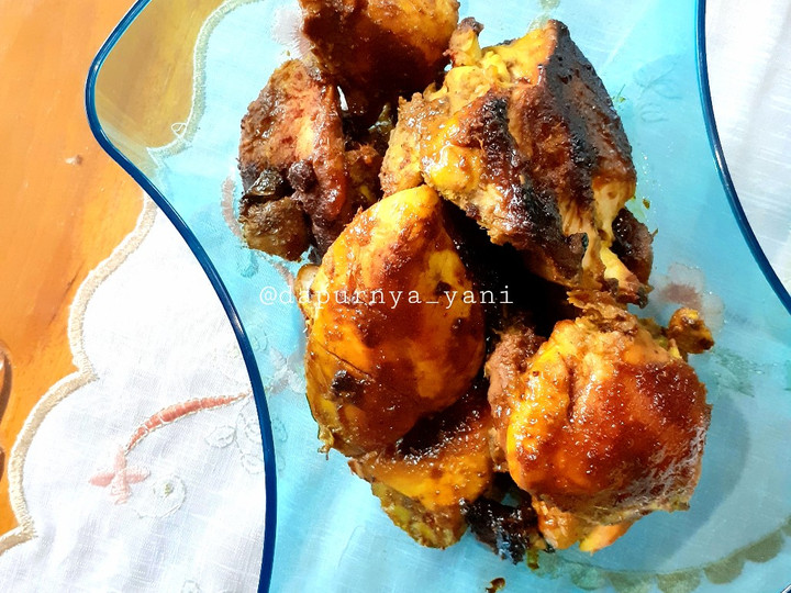 Resep Lauk : Ayam Panggang Madu Spicy Rumahan