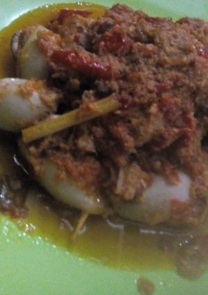 Foto resep Cumi sumbat Malay.