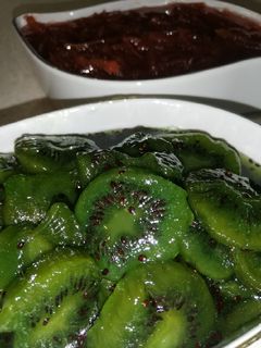 عکسی از دستور مربای کیوی