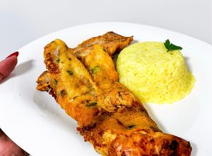 Una foto de Filete de merluza a la romana