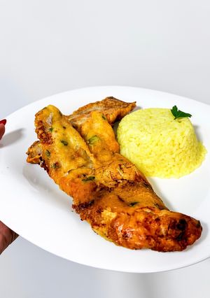 Una foto de Filete de merluza a la romana