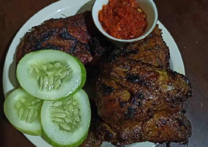 Ayam Bakar Pedas Manis