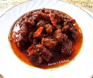 Resep Mudah Krengsengan Daging Sapi Mercon Yummy Mantul