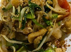 Gambar PadThai versi keto