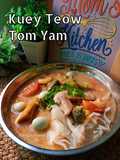 Kuey Teow Tom Yam