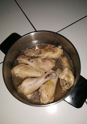 Foto resep Ayam kukus (steam)