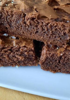 Una foto de Brownies chocolatosos!! De excelente calidad,
