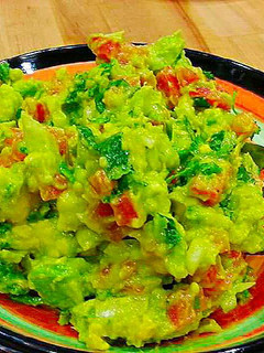 Una foto de Guacamole