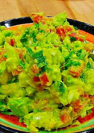 Una foto de Guacamole