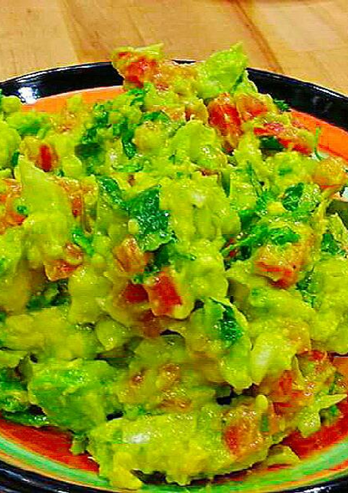 Una foto de Guacamole