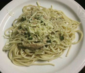 Unique Recipe Creamy Tuna Pesto Pasta Restaurant Style