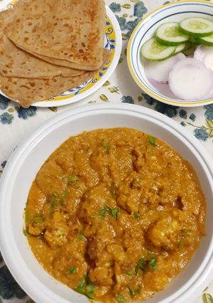નવાબી ફૂલગોબી મહારાષ્ટ્રિયન સ્ટાઇલ રેસીપી મુખ્ય ફોટો
