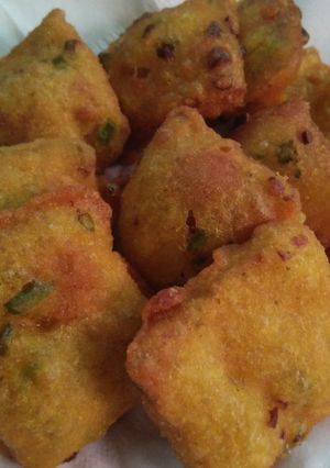 Foto resep Mendoan goreng kuning