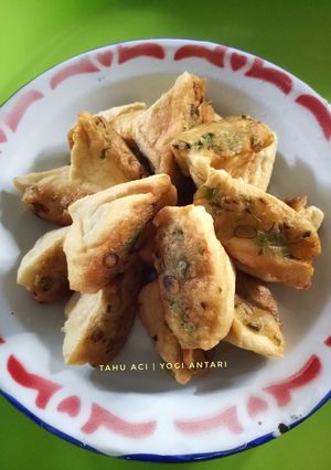 Foto resep Tahu "Aci" Mocaf