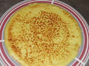 Une photo de semoule farine galette