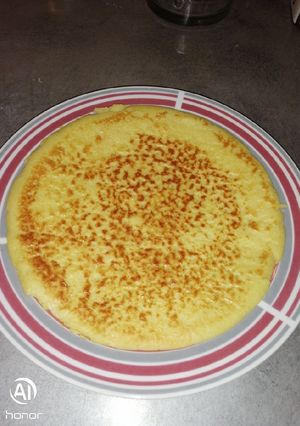 Une photo de Galette arabe