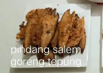 Masakan Unik Pindang salem goreng tepung Ala Rumahan