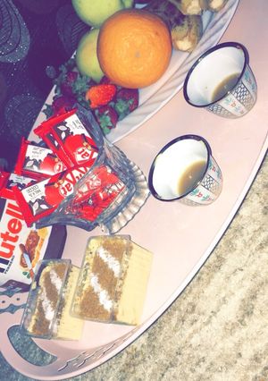 صورة لوصفة حلى اللاتيه