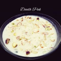 A picture of Doodh Pak.