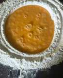 Masa de pasta al huevo