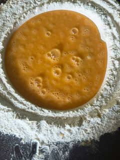 Una foto de Masa de pasta al huevo