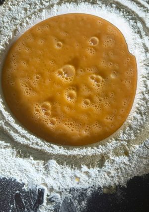 Una foto de Masa de pasta al huevo