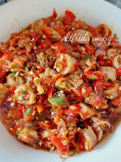 Foto resep Cumi asin mercon