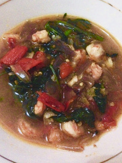 Foto resep Plecing Kangkung Udang