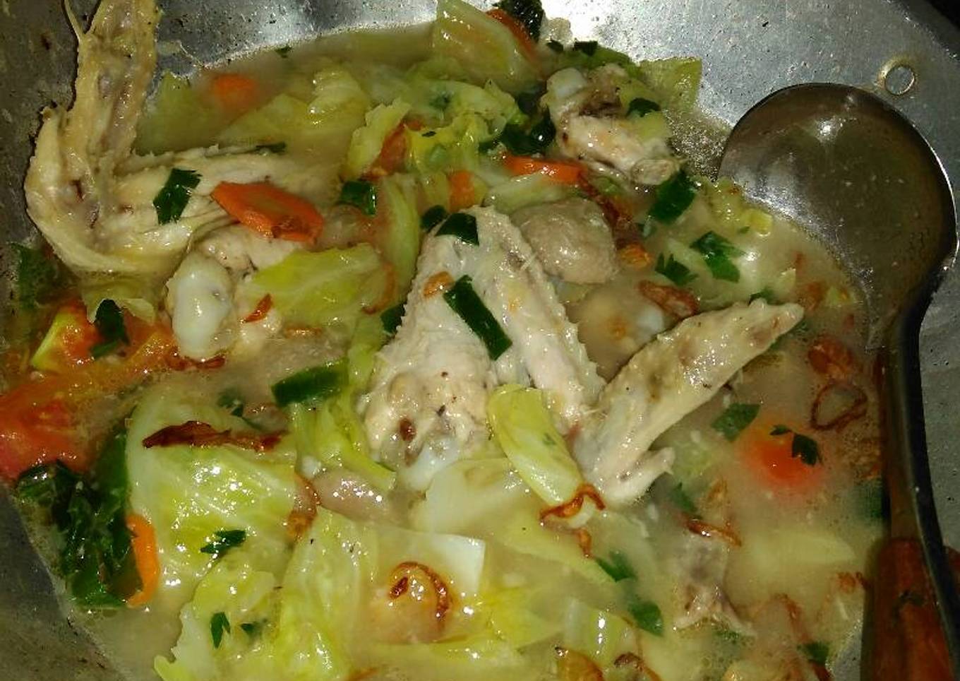 SOP sayap ayam