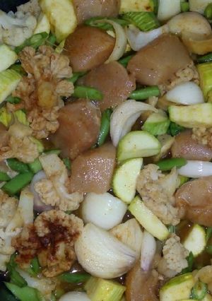 صورة لوصفة تورلي بالفراخ صحى