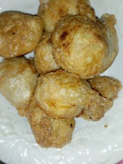 Yam balls ainihin hoton girkin