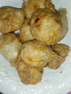 Yam balls ainihin hoton girkin
