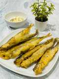 656. Crispy Shisamo Fish | Ikan Capelin