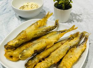 Foto resep 656. Crispy Shisamo Fish | Ikan Capelin