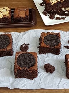 Foto resep Brownies Shiny Crust