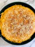 Prosciuttóval és mozzarellával töltött frittata